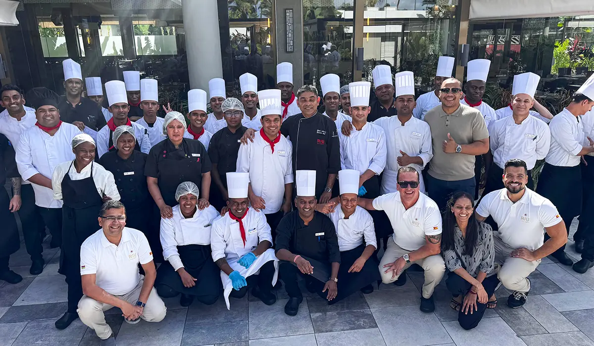 RIU Hotels Mauritius : la cuisine comme terrain de cohésion
